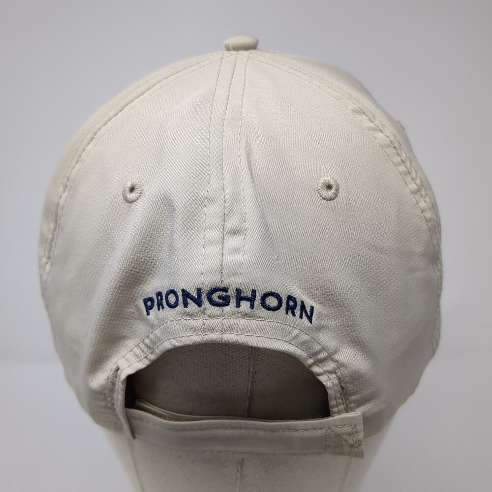 Pronghorn Strapback Hat Solid Beige One Size Adju… - image 6